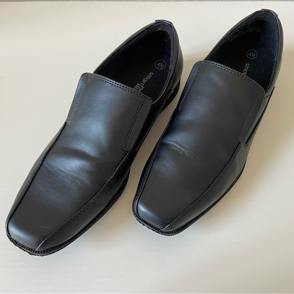 Boy black dress shoes